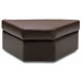 Acadia Leather Home Theatre Ottoman