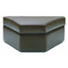Charleston Leather Home Theatre Ottoman