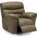 Durant Leather Chaise Recliner
