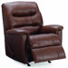 Kelvin Leather Chaise  Recliner
