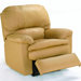 Aria Leather Chaise Recliner