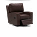 Acadia Leather Chaise Recliner