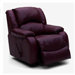 Dane Leather Chaise Recliner