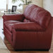 Haney Leather Loveseat