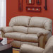 Callahan Leather Reclining Loveseat