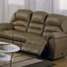 Taurus Leather Reclining Sofa