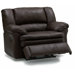 Gamma Leather Chaise Recliner
