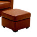 Tasha Leather Ottoman
