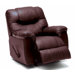 Regent Leather Chaise Recliner
