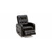 Gisele Leather Chaise  Recliner