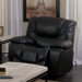 Santino Leather Chaise Recliner