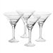 Sloane Square Set of 4 Martini Glasses