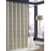 Mar-A-Lago Stripe Shower Curtain in Cream