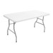 Blow Mold 60" x 30" Rectagular Table