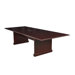 Prestige Traditional Veneer Rectangular Conference Table in Mahogany