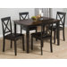 Burly 5 Piece Dining Table Set