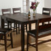 Rustic Prairie Pub Table
