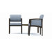 Lenox Two Guest Chairs with Corner Table