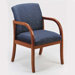 Weston Guest Chair with Wood Leg