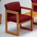 Classic Guest Chair with Ergo Back
