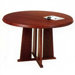 Contemporary Series  Round Gathering Table (Tapered Base)