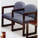 Classic Two Seats with Ergo Back