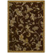Home Nylon Garden Gate Cranberry Rug