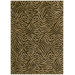 Home Nylon West Indies Safari Dark Brown Novelty Rug