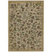 Home Olefin Garden Bloom Beige Novelty Rug