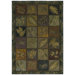 Home Olefin Squared Away Novelty Rug