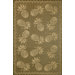 Thatcher Pineapple Wheat Indoor / Outdoor Rug