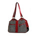 Metro Leather Trim Dog Carrier