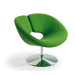 Leather Chair by Patrick Norguet