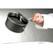Hard-Anodized Saucepan with Lid