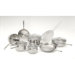 Pro-Clad 3-Ply Stainless Steel 12-Piece Cookware Set