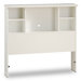 Sand Castle Twin Bookcase Headboard