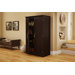 Morgan Collection Storage Cabinet in Chocolate
