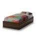 Sebastian Distressed Twin Mates Bed Box