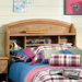 Roslindale Mates Twin Bookcase Headboard