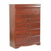 Vintage 5 Drawer Chest