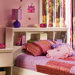 Crystal Twin Bookcase Headboard