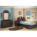Summer Breeze Chocolate Captain Bedroom Collection