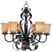 Aspen 6 Light Chandelier
