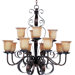 Aspen 12 Light Chandelier