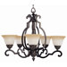 Southern 5 Light Chandelier