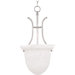 Malibu 1 Light Inverted Pendant