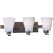 Conical Three Light Bath Vanity