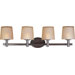 Finesse Four Light Bath Vanity