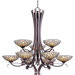 Meridian 9 Light Chandelier