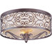 Mondrian 2 Light Flush Mount